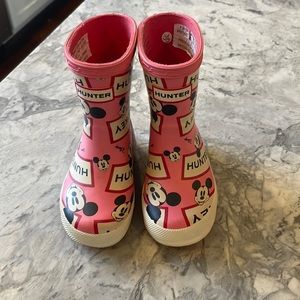 Mickey hunter Rainboots
